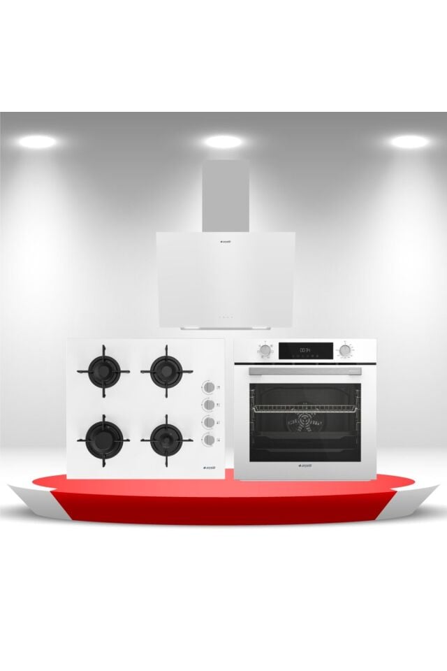 Ankastre Set - 1 (ADE 604-1B / OCD T 601-1 EB / AFC 330 B)