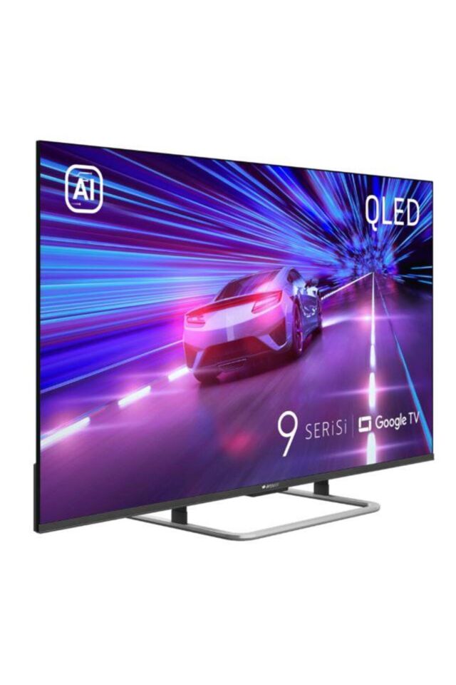 Arçelik Imperium 9 AI QLED A 955 C AI 55'' 4K UHD Google Smart Televizyon