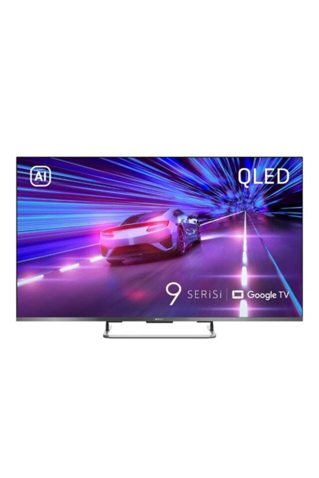 Arçelik Imperium 9 AI QLED A 955 C AI 55'' 4K UHD Google Smart Televizyon