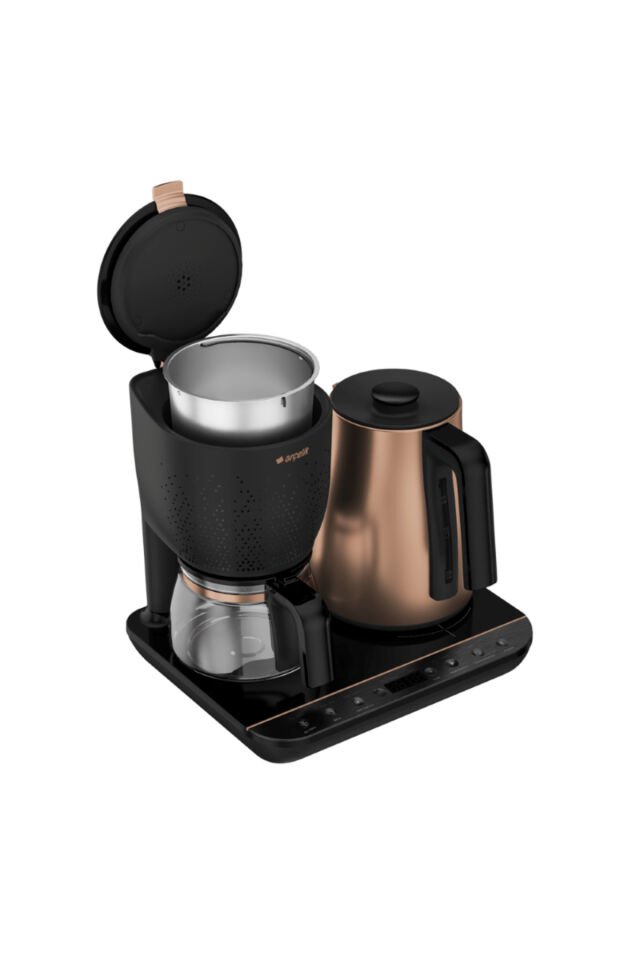 Arçelik CFM 9147 B Gurme Otomatik Çay & Filtre Kahve Makinesi