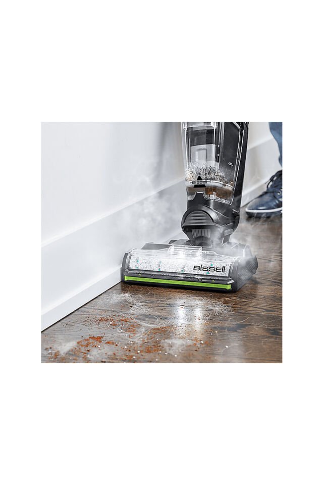 CrossWave HydroSteam Pet Select Buharlı Kablolu Dikey Süpürme ve Silme Makinesi