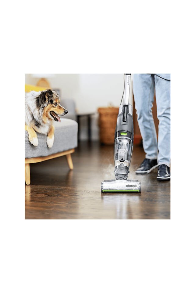 CrossWave HydroSteam Pet Select Buharlı Kablolu Dikey Süpürme ve Silme Makinesi