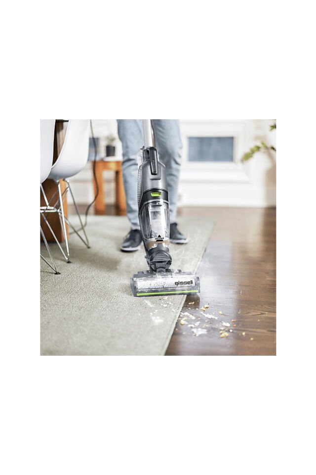 CrossWave HydroSteam Pet Select Buharlı Kablolu Dikey Süpürme ve Silme Makinesi