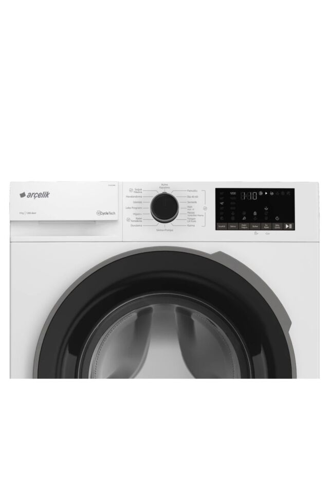 Arçelik 9120 Dmx 1200 Devir 9 Kg Çamaşır Makinesi
