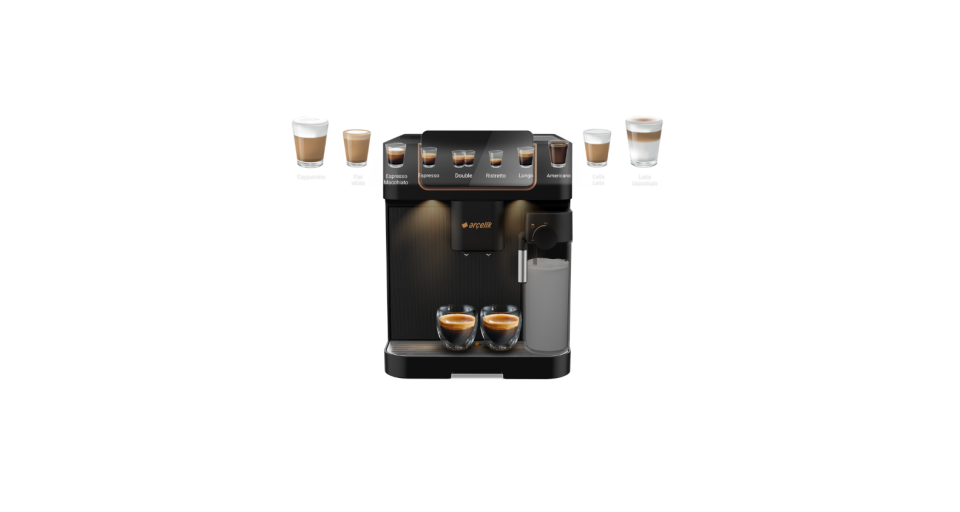 Arçelik EM 6395 Imperium Barista Tam Otomatik Espresso Makinesi