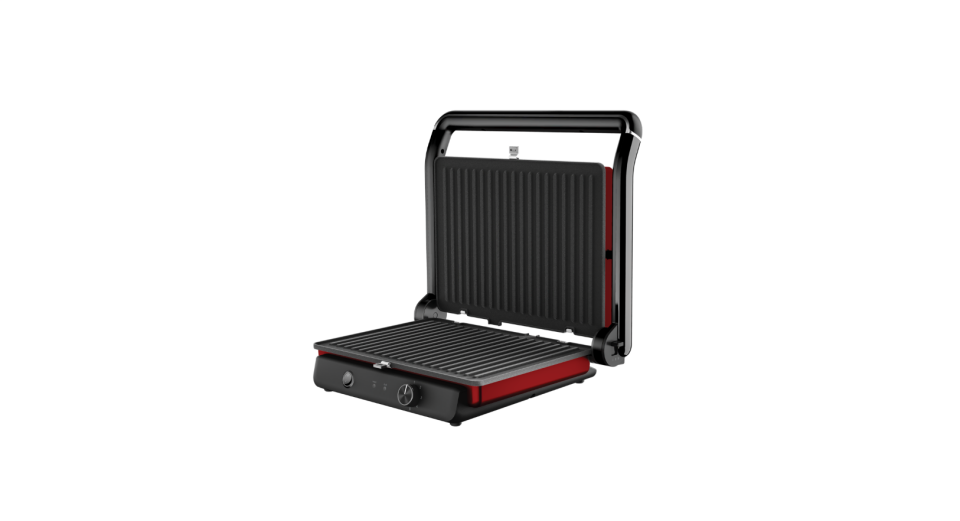 Arçelik Tm 6046 Ck Resital Kırmızı 2400 W Tost Makinesi