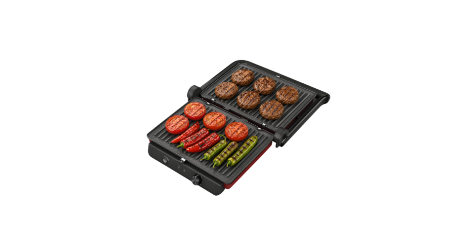 Arçelik Tm 6046 Ck Resital Kırmızı 2400 W Tost Makinesi