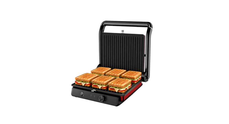 Arçelik Tm 6046 Ck Resital Kırmızı 2400 W Tost Makinesi