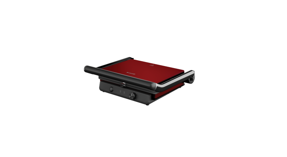 Arçelik Tm 6046 Ck Resital Kırmızı 2400 W Tost Makinesi