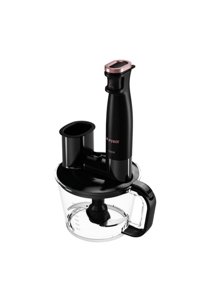 Arçelik Rhb 6050 S Resital Siyah Blender Seti