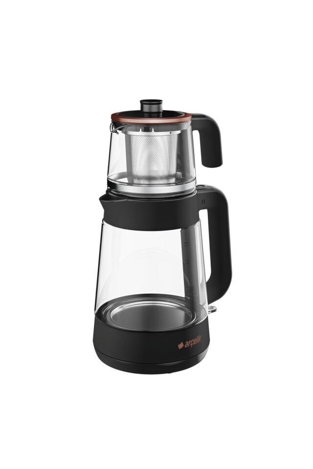 Arçelik CM 6964 S Resital Siyah Çay Makinesi