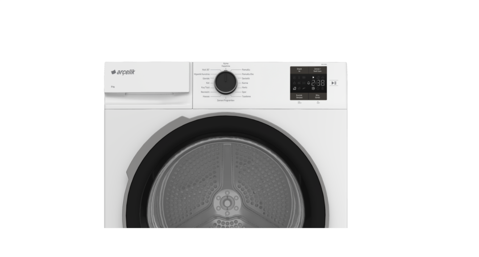 Arçelik 802 KMX 8 Kg Kurutma Makinesi